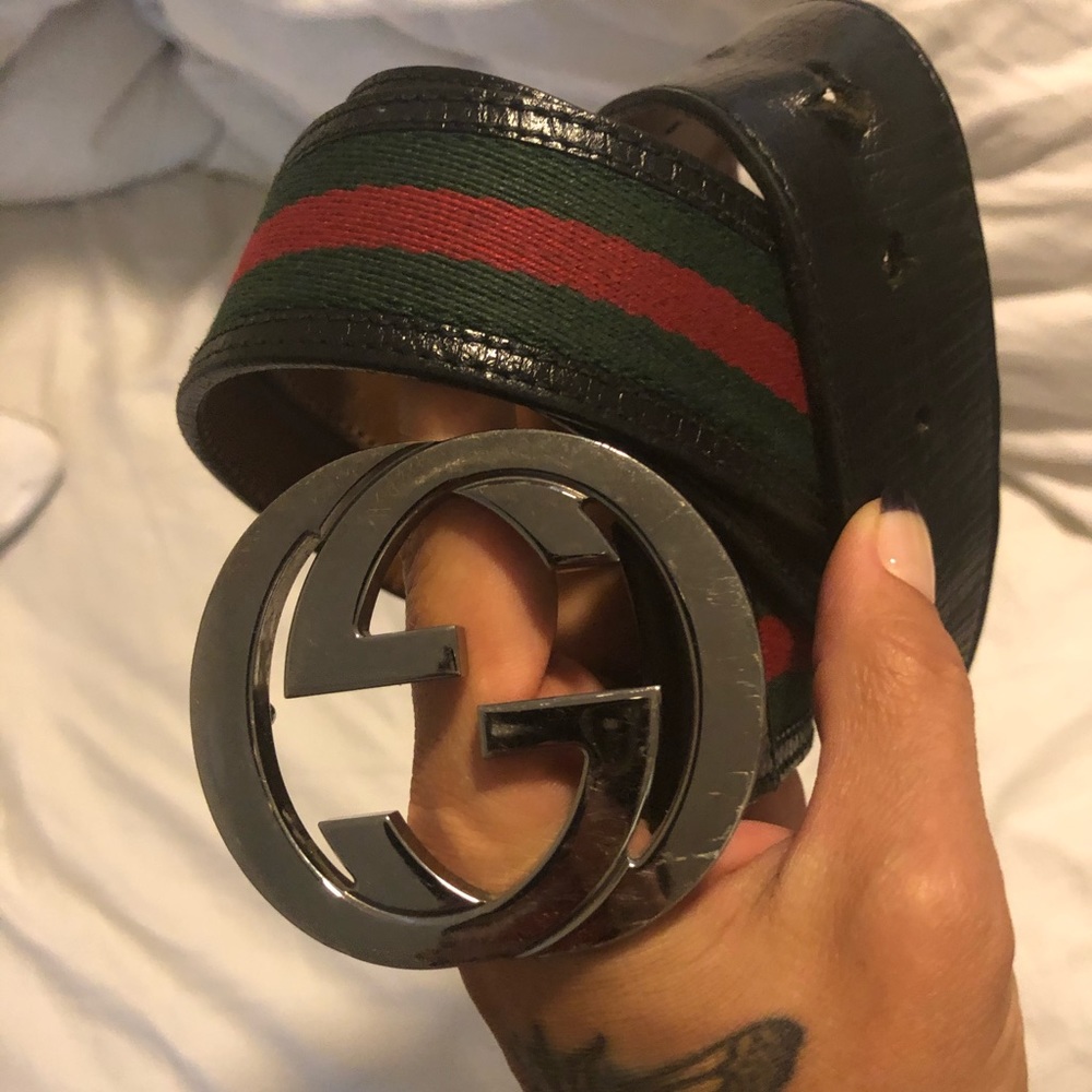 Gucci belt